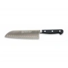 USLUCAN ALIŞVERİŞ Sürbısa 61950 - Sıcak Dövme Oluklu Santoku Şef Bıçağı 18 cm