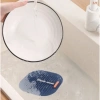 USLUCAN ALIŞVERİŞ Süzgeçli Lavabo Gider Koruyucu Mat Gri