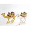 USLUCAN ALIŞVERİŞ Swarovski Taşlı Tekli Deve Figürü Model 8