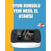 USLUCAN ALIŞVERİŞ Taşınabilir El Tipi Oyun Konsolu Çoklu Emülatör Destekli 64GB
