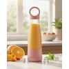 USLUCAN ALIŞVERİŞ Taşınabilir Smoothie Blender 400 ml USB Şarjlı