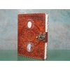 USLUCAN ALIŞVERİŞ Taşlı Deri Defter Model 2