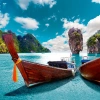 USLUCAN ALIŞVERİŞ Tayland Bond Adası Kanvas Tablo 60 x 120