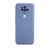 USLUCAN ALIŞVERİŞ Tecno Camon 16 Kılıf Nano içi Kadife Silikon - Gri