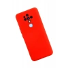 USLUCAN ALIŞVERİŞ Tecno Camon 16 Kılıf Nano içi Kadife Silikon - Kırmızı