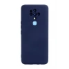 USLUCAN ALIŞVERİŞ Tecno Camon 16 Kılıf Nano içi Kadife Silikon - Lacivert