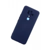 USLUCAN ALIŞVERİŞ Tecno Camon 16 Kılıf Nano içi Kadife Silikon - Lacivert