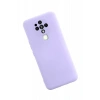 USLUCAN ALIŞVERİŞ Tecno Camon 16 Kılıf Nano içi Kadife Silikon - Lila