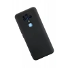 USLUCAN ALIŞVERİŞ Tecno Camon 16 Kılıf Nano içi Kadife Silikon - Siyah