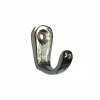 USLUCAN ALIŞVERİŞ Tekli Anahtar, Bijuteri, Vitrin, Dekor Askısı - Nikel, 10x18x22 mm