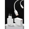 USLUCAN ALIŞVERİŞ Type-C 120W Şarj Aleti Hızlı Şarj Turbo