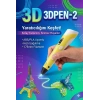 USLUCAN ALIŞVERİŞ Üç Boyutlu Yazıcı 3D Kalem Pen Printer