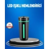 USLUCAN ALIŞVERİŞ USB Bağlantılı LED’li Hava Nemlendirici Aromaterapi Buhar Difüzörü
