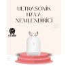 USLUCAN ALIŞVERİŞ USB Şarjlı Mini USB Nemlendirici LED Işıklı Masaüstü Cihaz