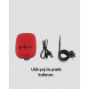 USLUCAN ALIŞVERİŞ USB TF Kart ve FM Radyolu Bluetooth Hoparlör 5W