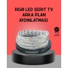 USLUCAN ALIŞVERİŞ Uzaktan Kumandalı LED TV Arka Işık Şeridi