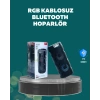USLUCAN ALIŞVERİŞ Uzun Pil Ömrü Sunan Kablosuz Bluetooth Hoparlör