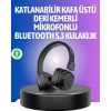 USLUCAN ALIŞVERİŞ Uzun Süreli Rahat Kullanım İçin Kablosuz Bluetooth Kulaklık
