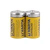 USLUCAN ALIŞVERİŞ VARTA  D BOY  ÇİNKO KARBON SUPER LIFE PİL ( 2 Lİ SHRINK )