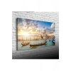 USLUCAN ALIŞVERİŞ Venedik Canvas Tablo (60x120)