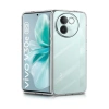 USLUCAN ALIŞVERİŞ Vivo V30e Kılıf Lüx Şeffaf Silikon
