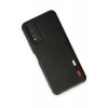 USLUCAN ALIŞVERİŞ Vivo Y11S Kılıf Loop Deri Silikon - Siyah