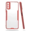 USLUCAN ALIŞVERİŞ Vivo Y11S Kılıf Platin Silikon - Pembe
