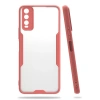 USLUCAN ALIŞVERİŞ Vivo Y11S Kılıf Platin Silikon - Pembe