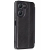 USLUCAN ALIŞVERİŞ Vivo Y18 Kılıf Flip Cover - Siyah