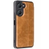 USLUCAN ALIŞVERİŞ Vivo Y18 Kılıf Flip Cover - Taba