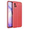 USLUCAN ALIŞVERİŞ Vivo Y21S Kılıf Auto Focus Kapak - Kırmızı