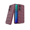 USLUCAN ALIŞVERİŞ Vivo Y27 Kılıf Optimum Silikon - Bordo