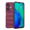USLUCAN ALIŞVERİŞ Vivo Y27 Kılıf Optimum Silikon - Bordo