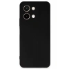 USLUCAN ALIŞVERİŞ Vivo Y28 Kılıf First Silikon - Siyah