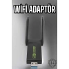 USLUCAN ALIŞVERİŞ Wifi Adaptör Çift Bantlı Kablosuz Wifi Adaptörü