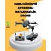 USLUCAN ALIŞVERİŞ Wifi FPV Canlı Görüntü Aktarımlı Katlanabilir Drone