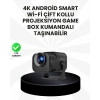 USLUCAN ALIŞVERİŞ WiFi6 ve Bluetooth 5.4 Destekli LED Projektör - HCS350pro