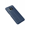 USLUCAN ALIŞVERİŞ Xiaomi Mi 10T Lite Kılıf Auto Focus Kapak - Lacivert