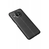 USLUCAN ALIŞVERİŞ Xiaomi Mi 10T Lite Kılıf Auto Focus Kapak - Siyah