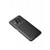 USLUCAN ALIŞVERİŞ Xiaomi Mi 10T Lite Kılıf Auto Focus Karbon Kapak - Siyah