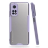 USLUCAN ALIŞVERİŞ Xiaomi Mi 10T Pro Kılıf Platin Silikon - Lila