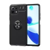 USLUCAN ALIŞVERİŞ Xiaomi Mİ 11 Lite Kılıf Range Yüzüklü Silikon - Siyah