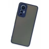 USLUCAN ALIŞVERİŞ Xiaomi Mi 12 Lite Kılıf Montreal Silikon Kapak - Lacivert