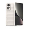 USLUCAN ALIŞVERİŞ Xiaomi Mi 12 Lite Kılıf Optimum Silikon - Krem