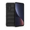 USLUCAN ALIŞVERİŞ Xiaomi Mi 12 Lite Kılıf Optimum Silikon - Siyah