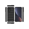 USLUCAN ALIŞVERİŞ Xiaomi Mi 12 Lite Kılıf Optimum Silikon - Siyah