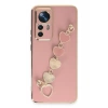 USLUCAN ALIŞVERİŞ Xiaomi Mi 12T Pro Kılıf Esila Silikon - Pudra