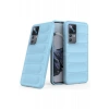 USLUCAN ALIŞVERİŞ Xiaomi Mi 12T Pro Kılıf Optimum Silikon - Sky Blue
