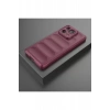USLUCAN ALIŞVERİŞ Xiaomi Mi 13 Pro Kılıf Optimum Silikon - Bordo
