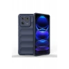 USLUCAN ALIŞVERİŞ Xiaomi Mi 13 Pro Kılıf Optimum Silikon - Lacivert